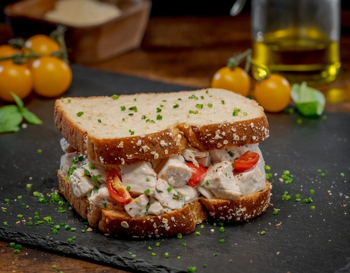 Bakehouse sandwich crunchyoat