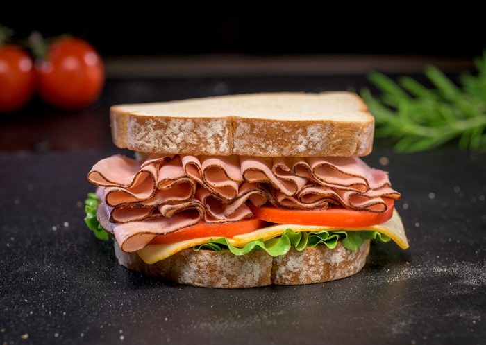 Bakehouse sandwich white