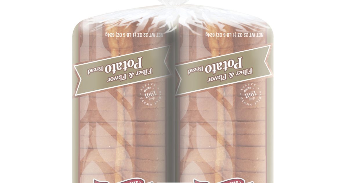 Twin Pack Potato Bread Aunt Millie's
