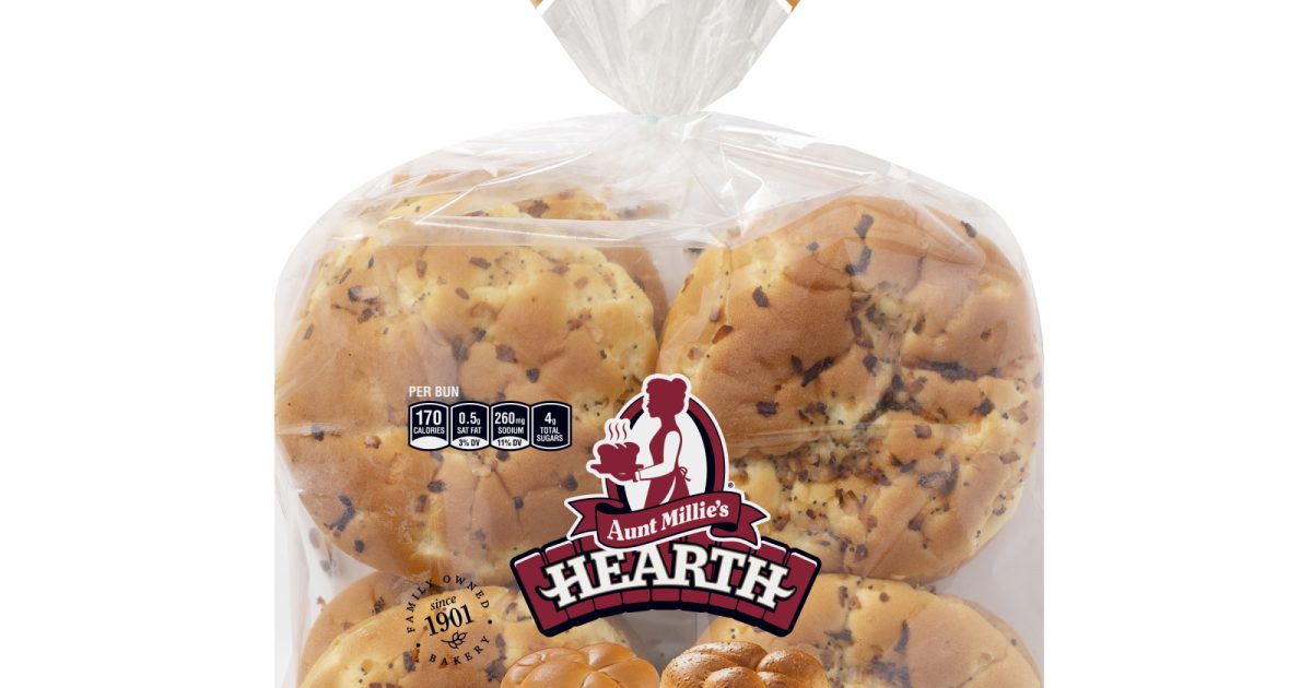 Onion Buns Aunt Millie's