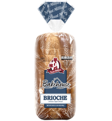AM Bakehouse Brioche Bread