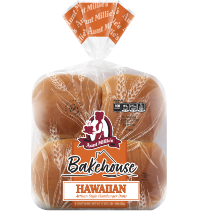 AM Bakehouse Hawaiian Hamburger Buns
