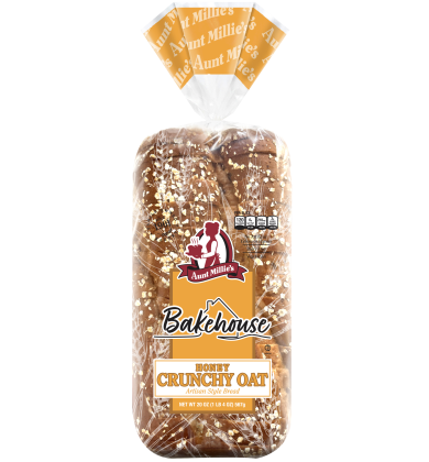 AM Bakehouse Honey Crunchy Oat Bread