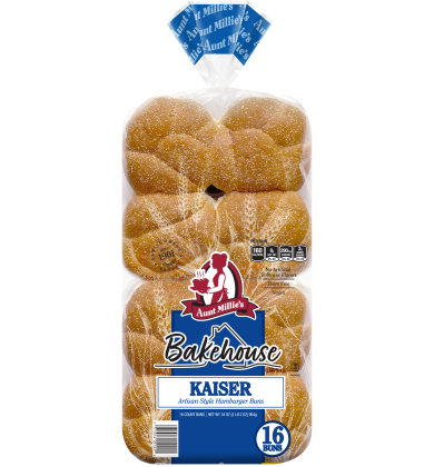 AM Bakehouse Kaiser Rolls 16ct