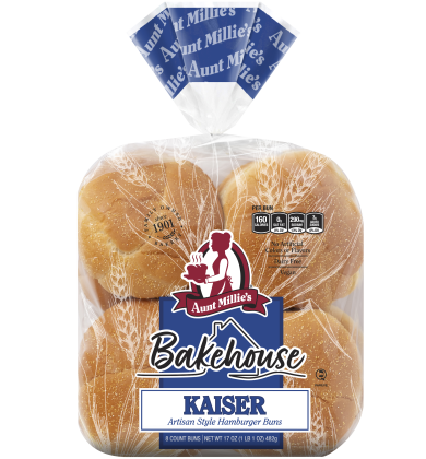 AM Bakehouse Kaiser Rolls 8ct