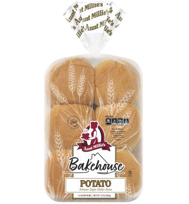 AM Bakehouse Slider Buns Potato