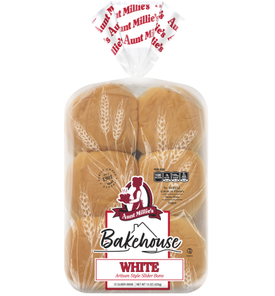 AM Bakehouse Slider Buns White