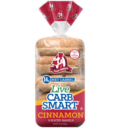 AM LCS Cinnamon Bagels