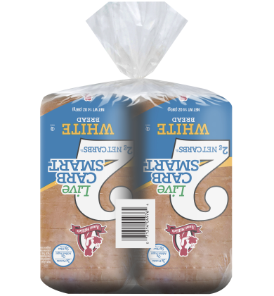 TWIN Live Carb Smart Bread White