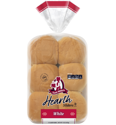 AM Hearth Slider Buns White