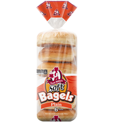 AM Plain Bagels