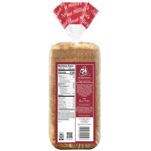 AM Bakehouse Artisan White Bread Bottom