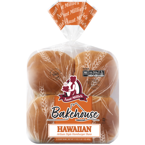 AM Bakehouse Hawaiian Hamburger Buns