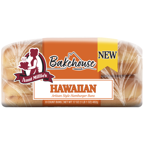 AM Bakehouse Hawaiian Hamburger Buns Gusset