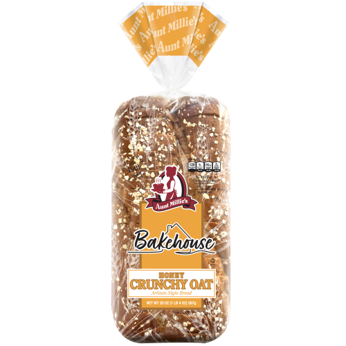 AM Bakehouse Honey Crunchy Oat Bread