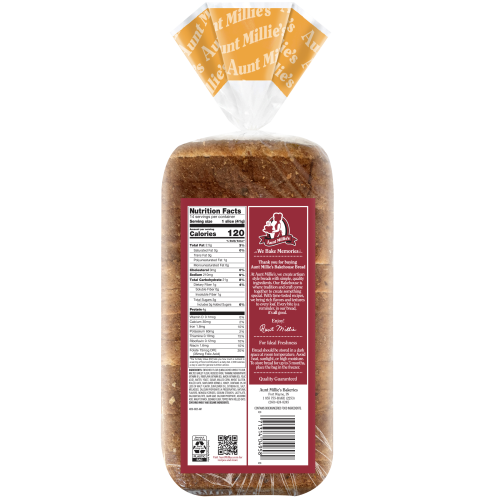 AM Bakehouse Honey Crunchy Oat Bread Bottom