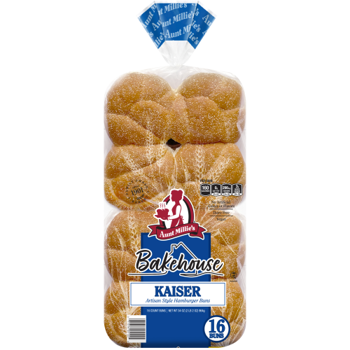 AM Bakehouse Kaiser Rolls 16ct