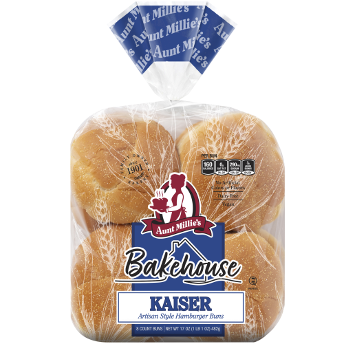 AM Bakehouse Kaiser Rolls 8ct