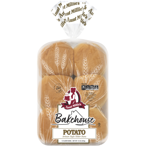 AM Bakehouse Slider Buns Potato