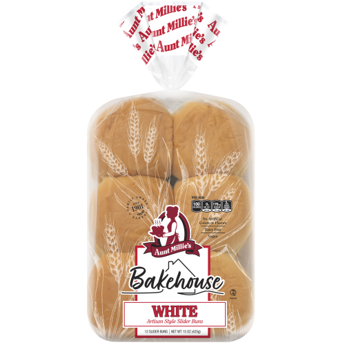 AM Bakehouse Slider Buns White