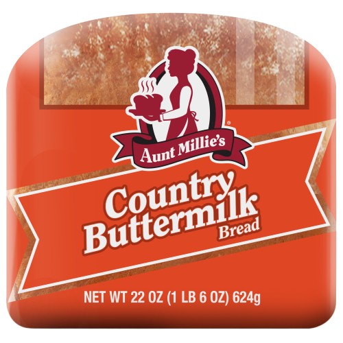 AM Country Buttermilk Bread Gusset