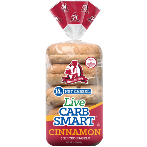 AM LCS Cinnamon Bagels