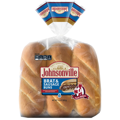 Johnsonville Brat Buns 6ct