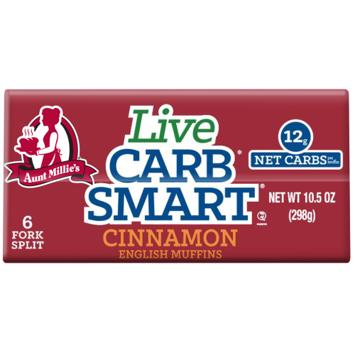 LCS English Muffins Cinnamon Gusset