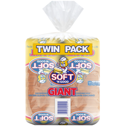 TWIN SNG Giant White Bread