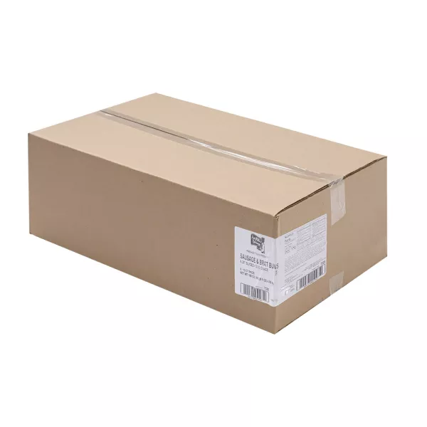 Closed Box Sausage Brat Buns 7320