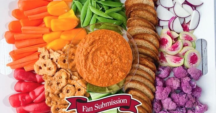 Lightened Up Romesco Dip | Aunt Millie's