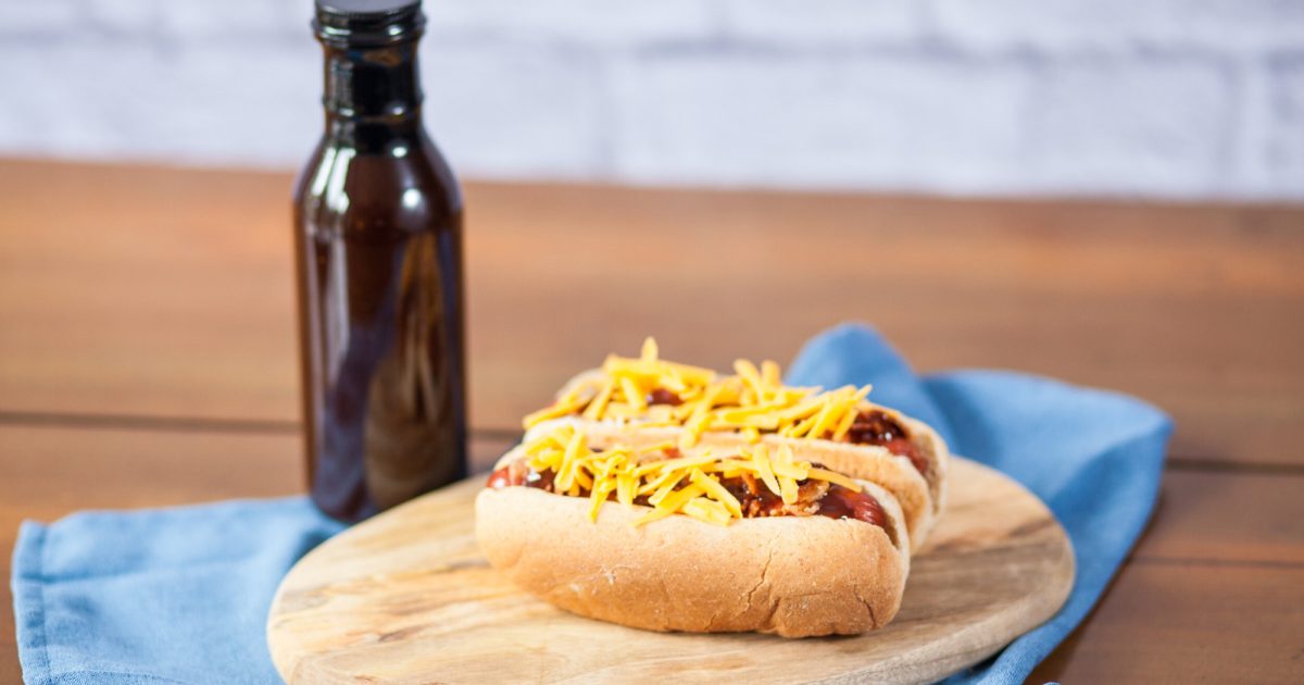 BBQ Bacon Dog | Aunt Millie's