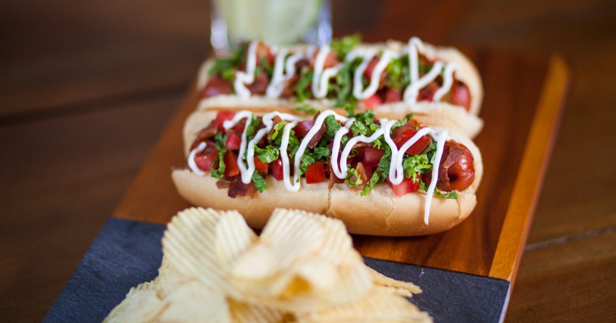 BLT Hot Dog | Aunt Millie's