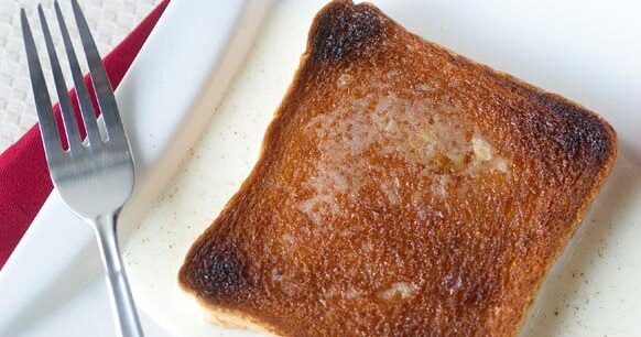 Chamomile Toast Brulee | Aunt Millie's