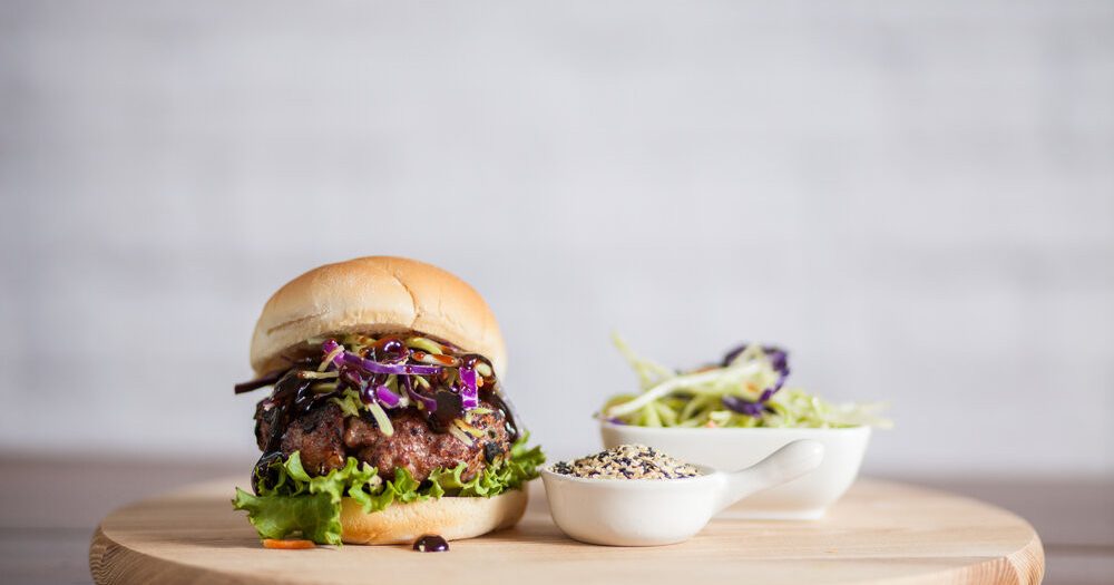 Asian-Style Pork Burgers | Aunt Millie's