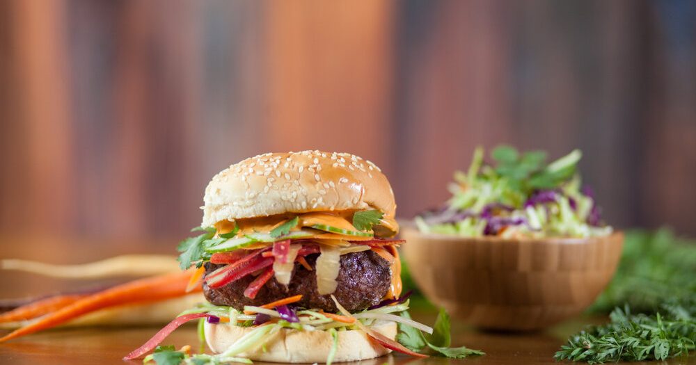 Banh Mi Burger | Aunt Millie's