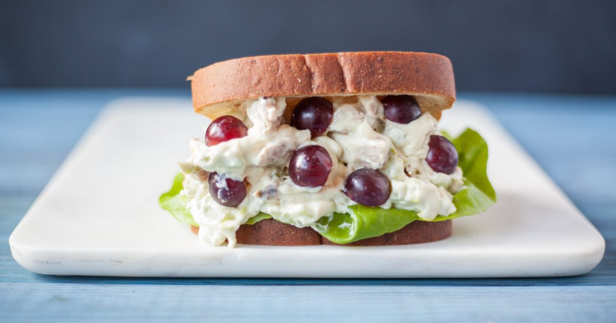 Oven Baked Chicken Salad | Aunt Millie's