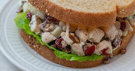 Lighter Chicken Salad | Aunt Millie's