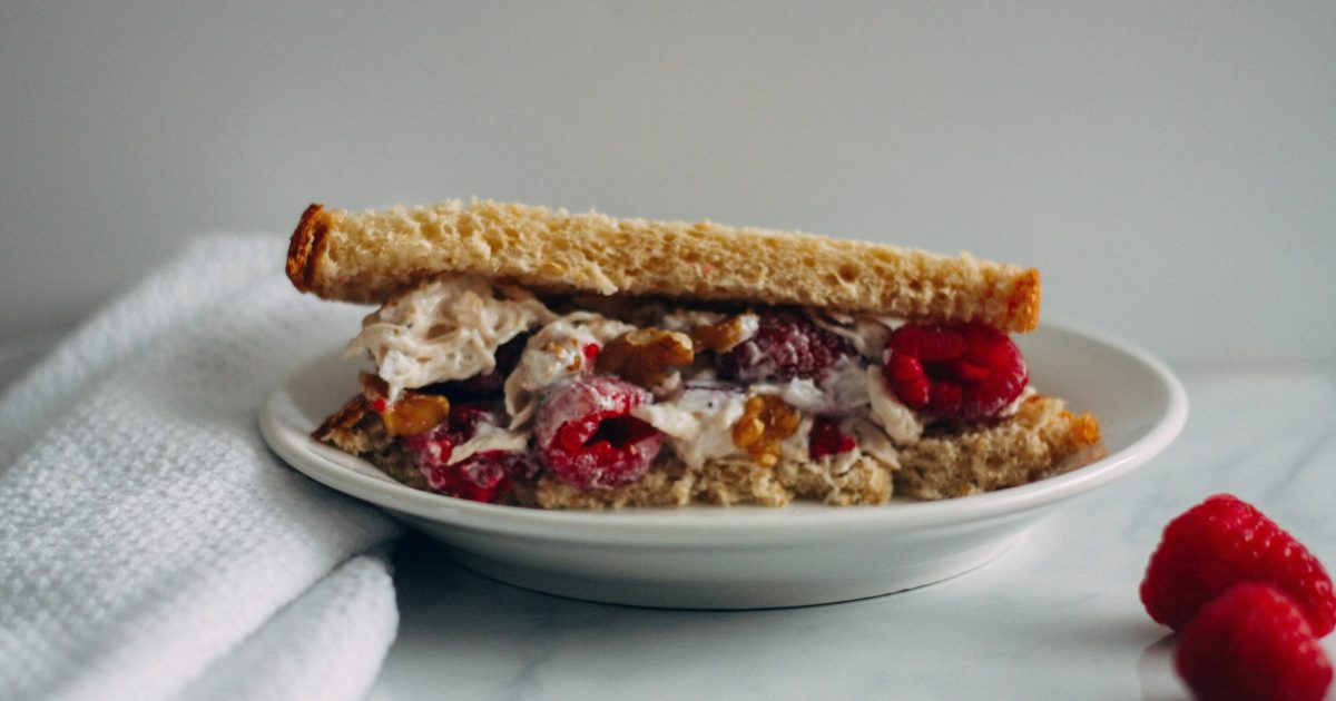Raspberry Walnut Chicken Salad | Aunt Millie's