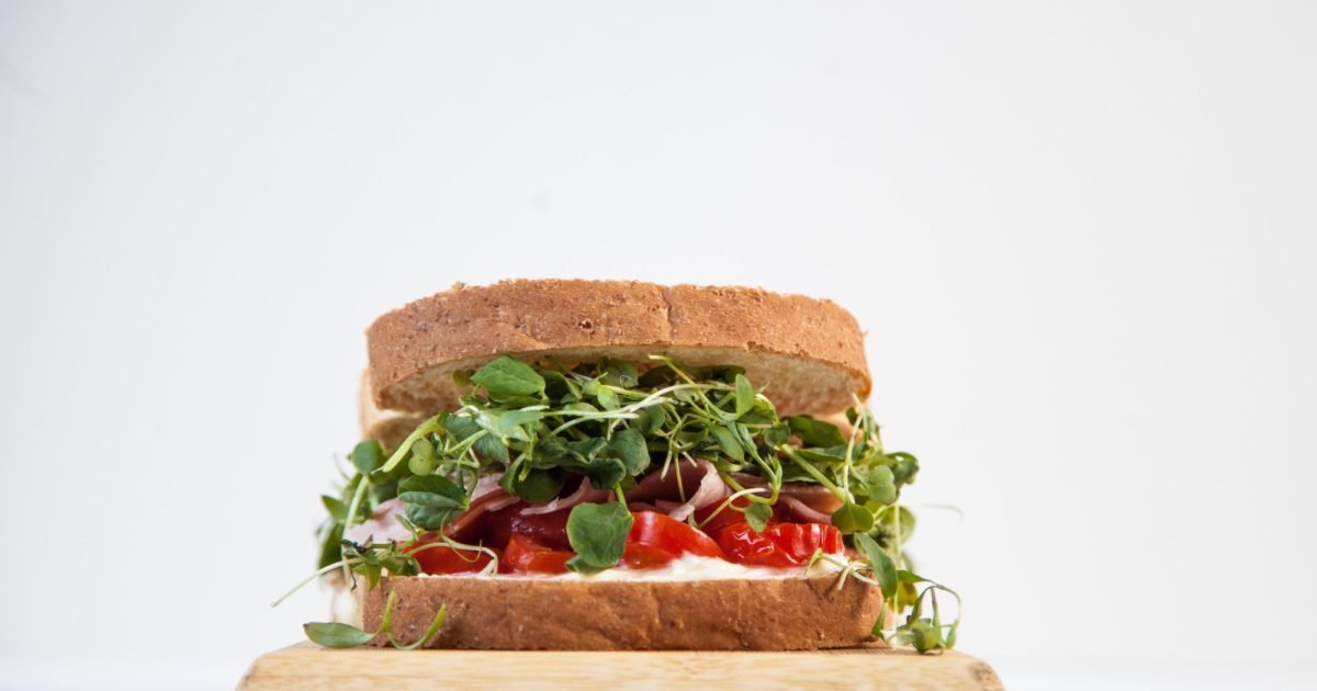 Turkey & Greens Sandwich | Aunt Millie's