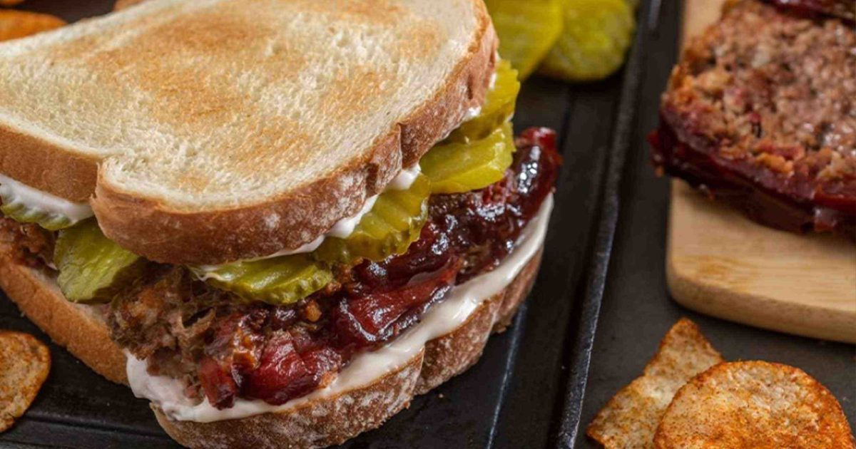 World’s Best Meatloaf Sandwich | Aunt Millie's