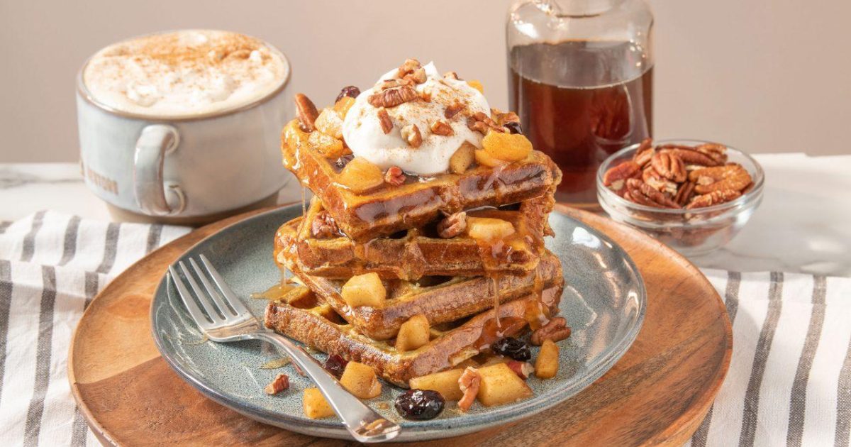 Apple Waffle French Toast | Aunt Millie's