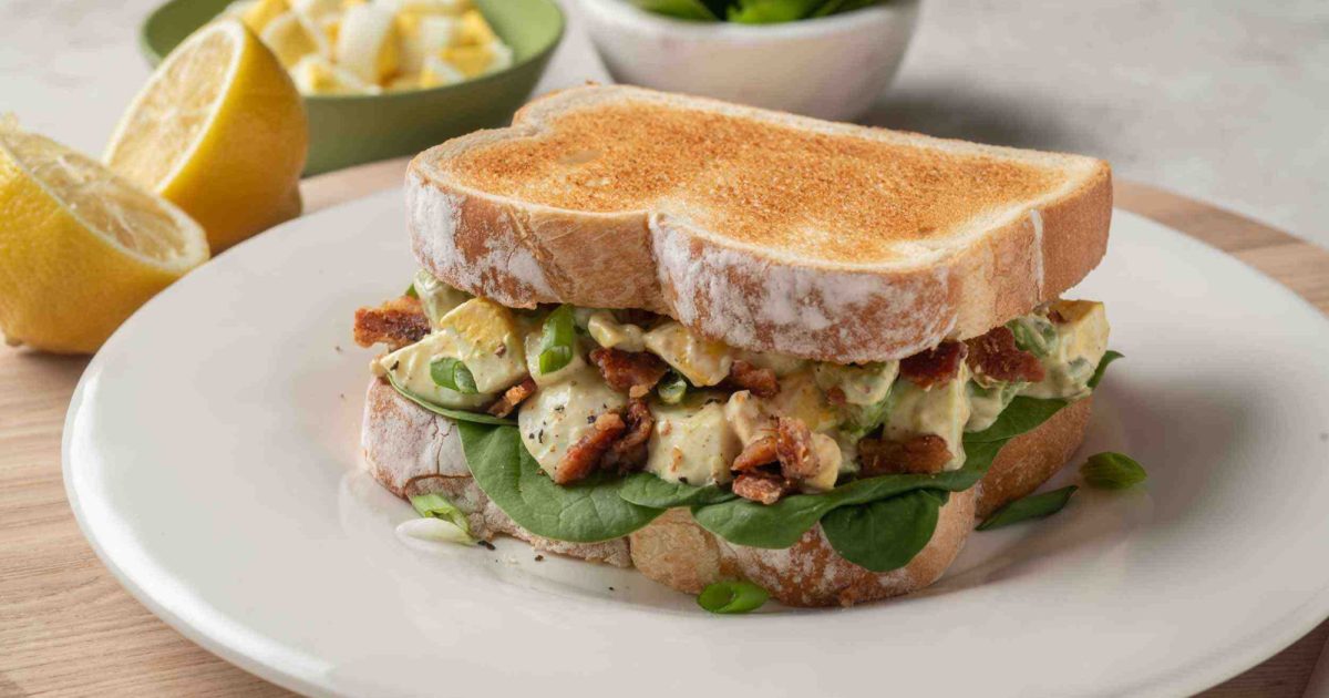 Avocado Bacon Egg Salad | Aunt Millie's