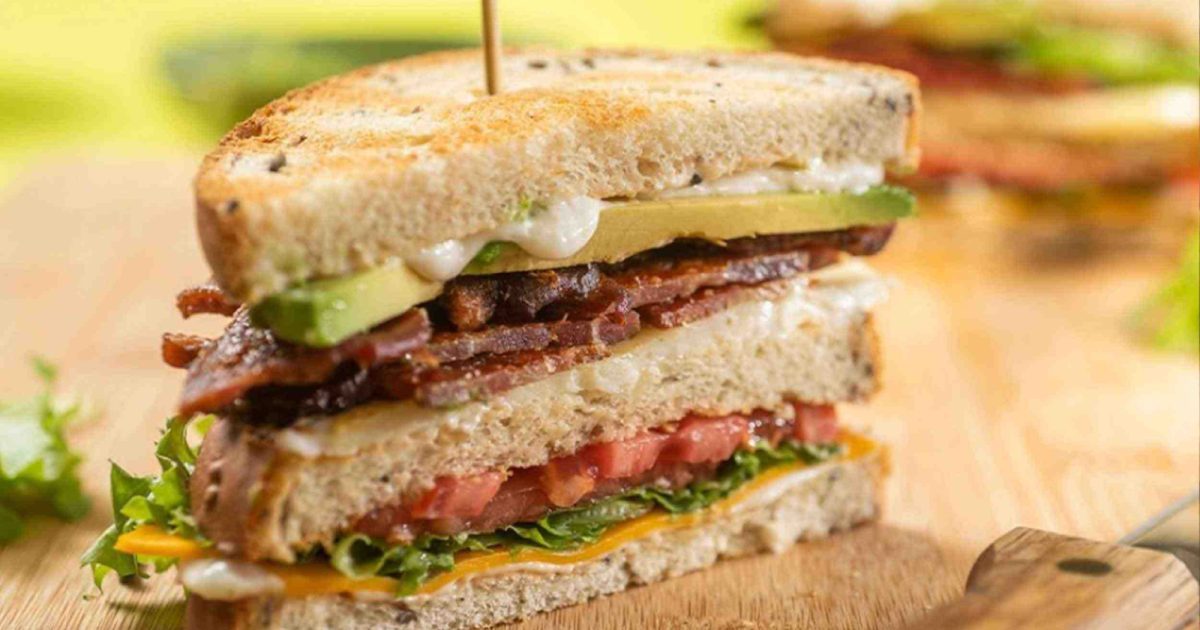 Avocado Club Sandwich | Aunt Millie's