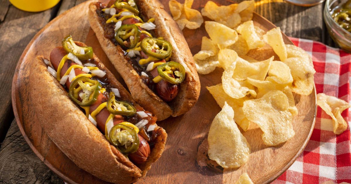 Bacon Jam Hot Dogs Aunt Millie's