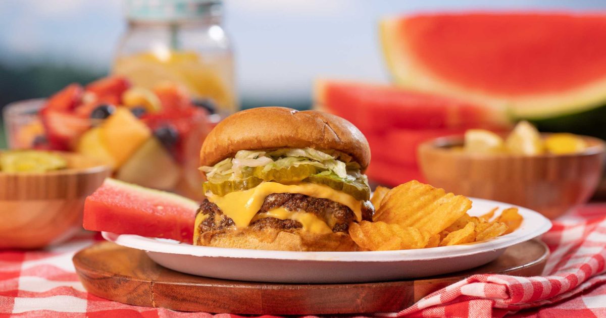 Big Millie Burger | Aunt Millie's