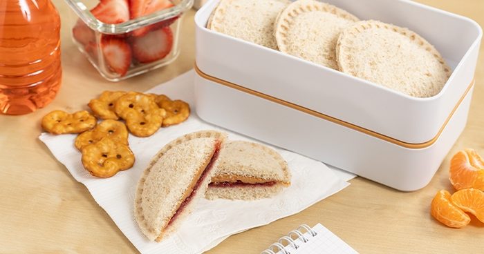 Crustless Bites | Aunt Millie's