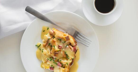 Eggs Benedict Casserole | Aunt Millie's