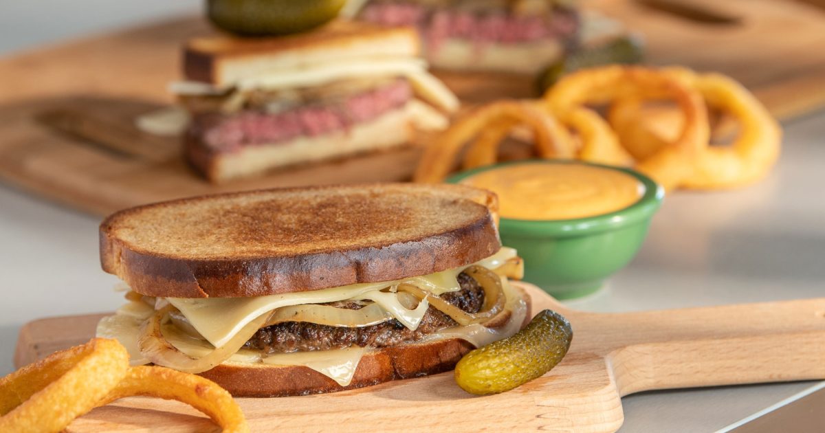 Patty Melts | Aunt Millie's