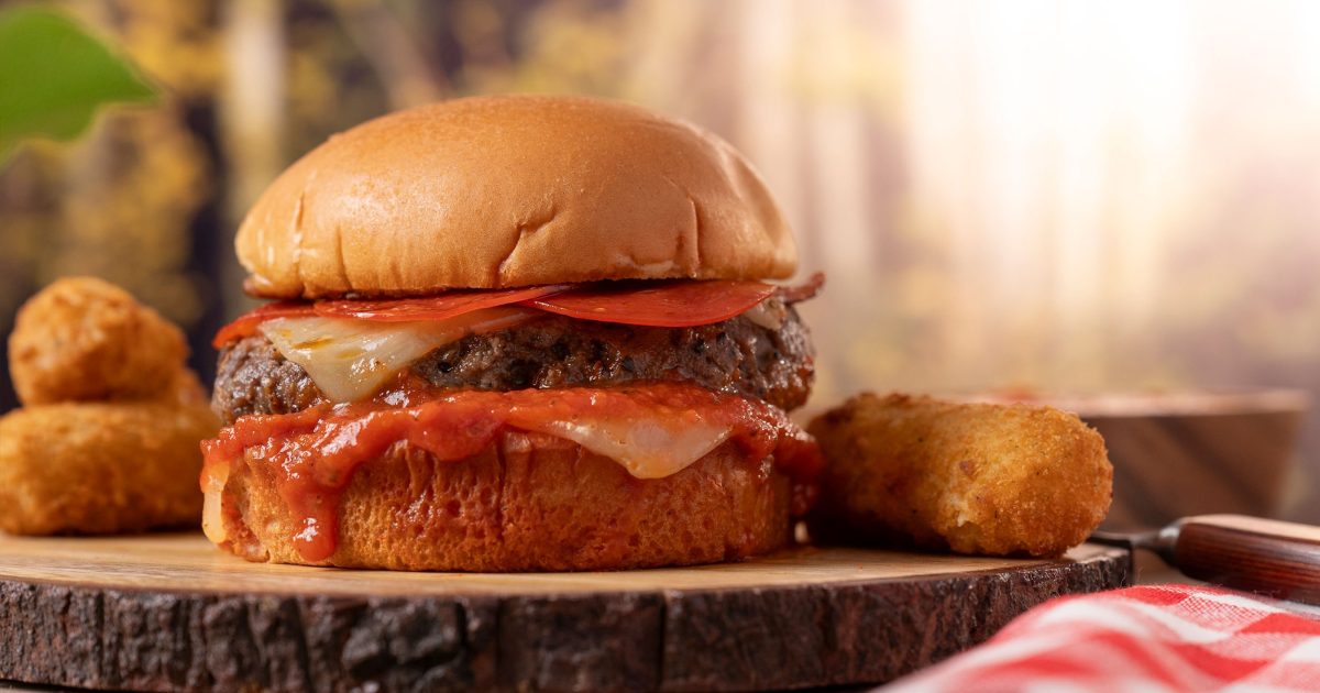 Pizza Burger | Aunt Millie's